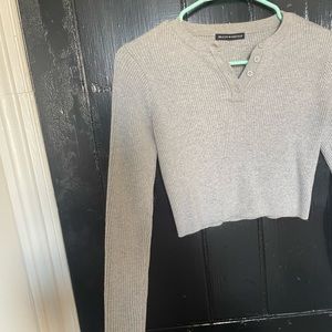 Brandy Melville crop sweater